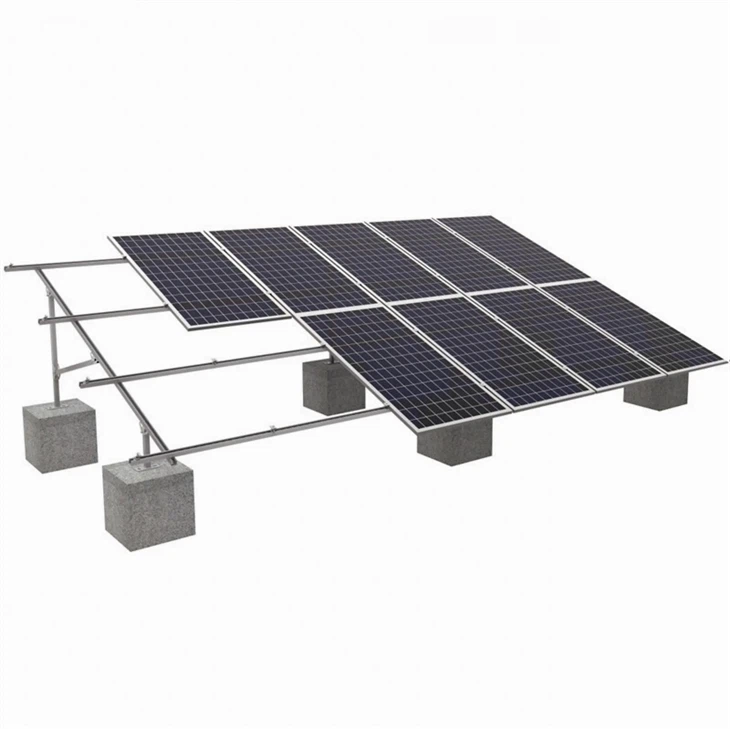 Ηλιακά Συστήματα Στήριξης Εδάφους με Θεμέλιο Σκυροδέματος