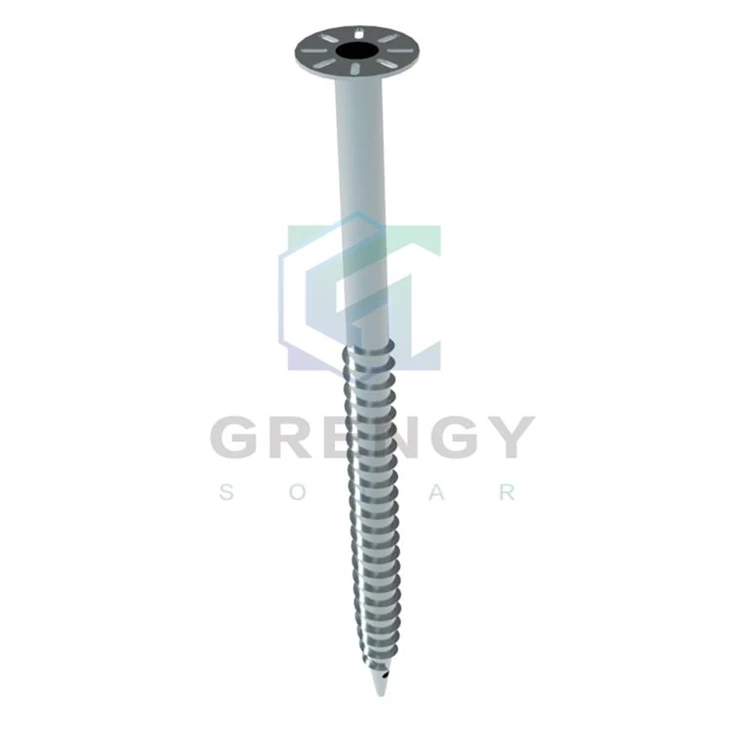 Spiral Ground Anchors