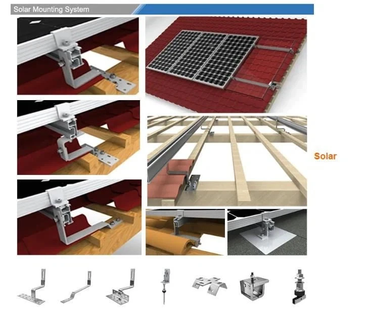 Stainless Steel Solar Mounting Hook price