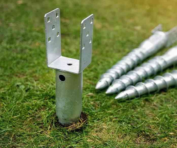 Steel Ground Screws Foundation