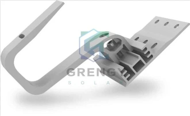 Universal Adjustable Solar Panel Roof Hook