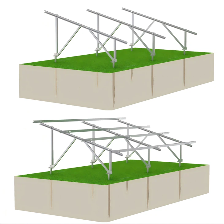 Σύστημα Solar Rack της ZAM Ground Mount