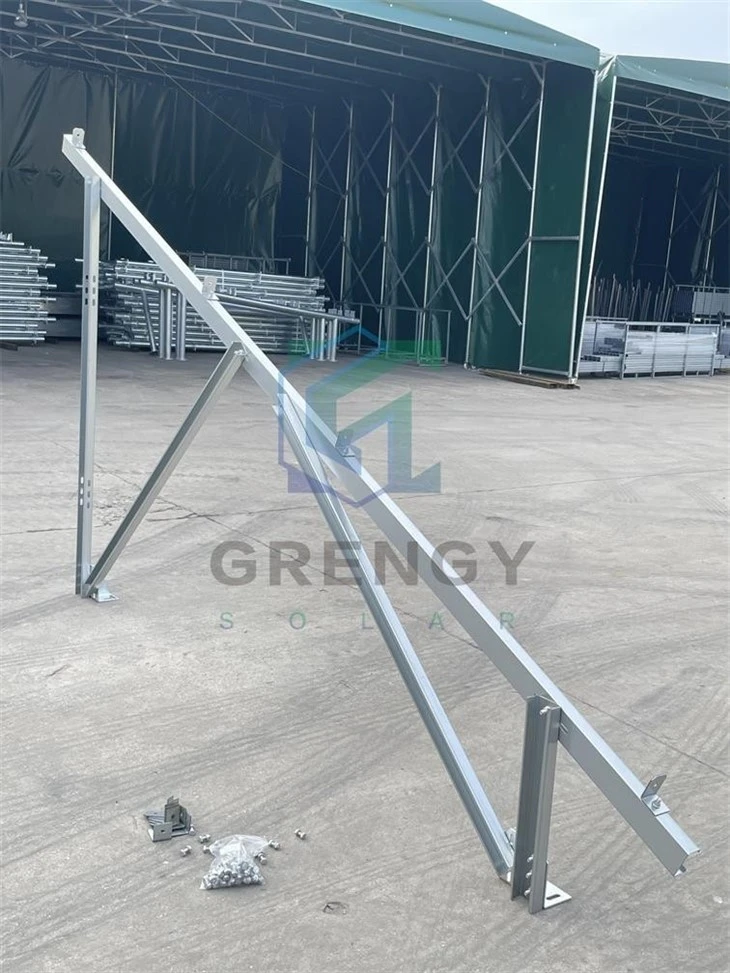 Steel (ZAM Coating) Ground Mount Systems For Maximum Commercial Lifespan factory